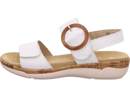 Remonte Damen Sandalette  in weiß