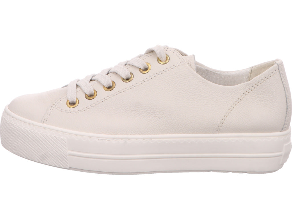 Paul Green Damen Sneaker  in grau-bunt-kombiniert