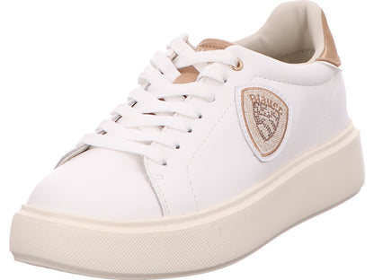 Blauer Shoes Damen Sneaker Venus 01 in weiß-bunt-kombiniert