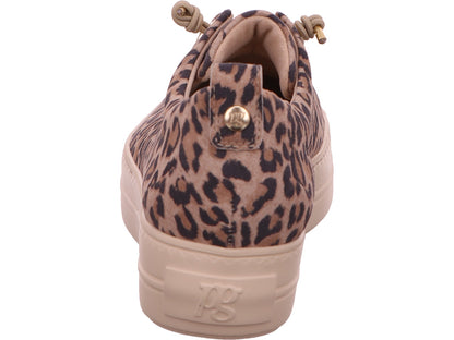 Paul Green Damen Sneaker  in beige-bunt-kombiniert