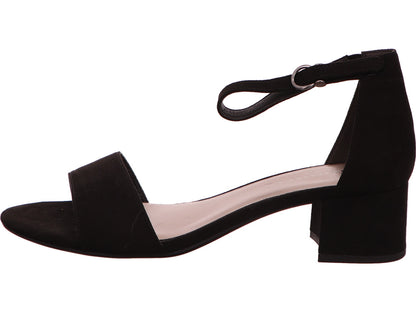Tamaris Damen Sandalette  in schwarz
