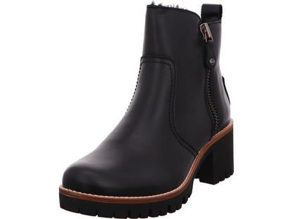Panama Jack Damen Stiefel Pauline Trav B2 in schwarz