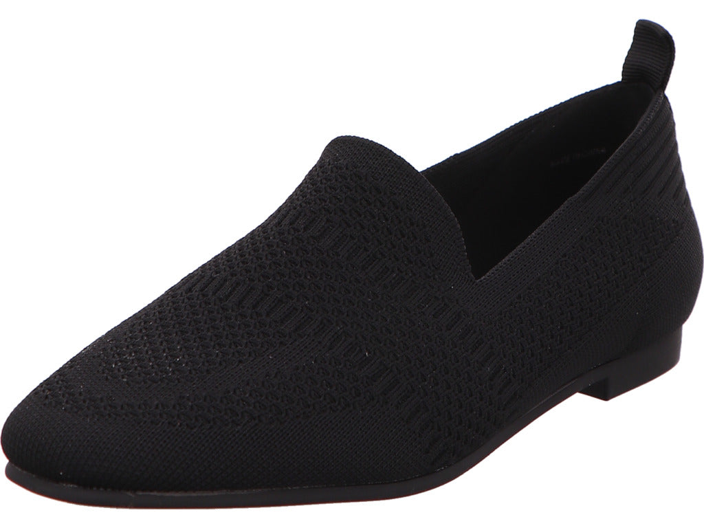La Strada Damen Slipper  in schwarz