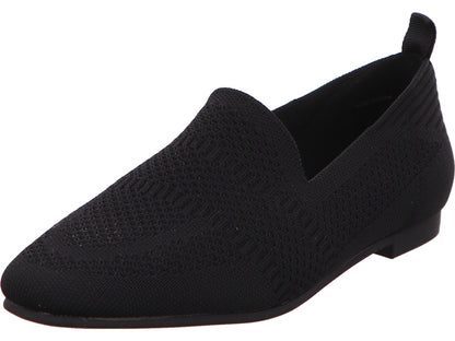 La Strada Damen Slipper  in schwarz