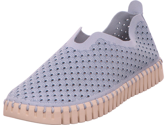 Ilse Jacobsen Damen Slipper Tulip3275 in hellblau