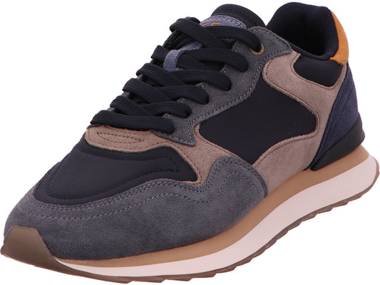 HOFF herensneakers City Berlin Man in een blauw-multicolor combinatie