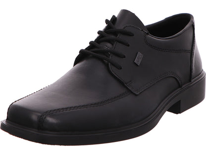Rieker Herren Schnürschuh  in schwarz