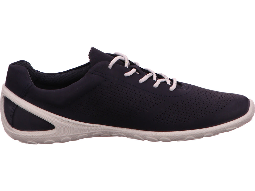 Ecco Damen Sneaker Biom Lite Low-Cut in dunkelblau