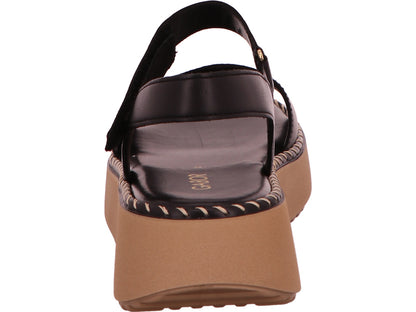 Gabor Damen Sandalette  in schwarz