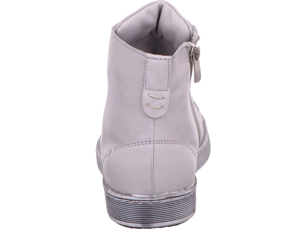 Andrea Conti dameslaarzen in lichtgrijs