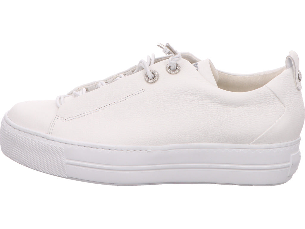 Paul Green Damen Sneaker  in weiß-bunt-kombiniert