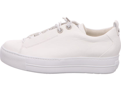 Paul Green Damen Sneaker  in weiß-bunt-kombiniert