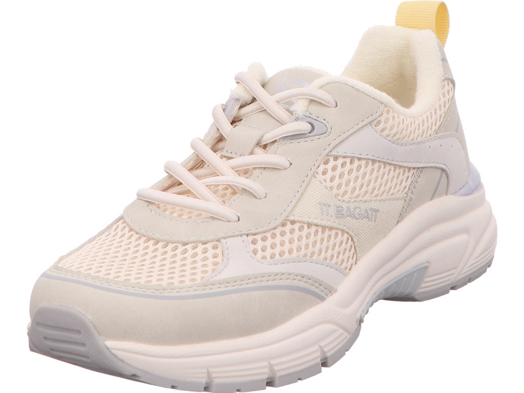 Bagatt Damen Sneaker  in weiß-bunt-kombiniert