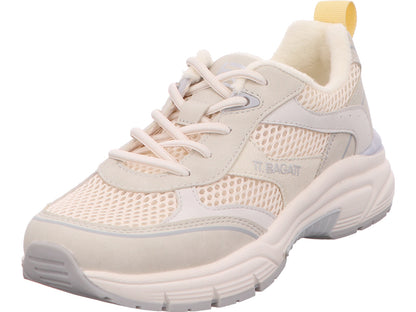 Bagatt Damen Sneaker  in weiß-bunt-kombiniert