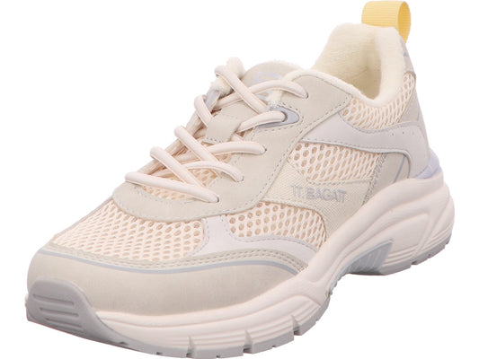 Bagatt Damen Sneaker  in weiß-bunt-kombiniert