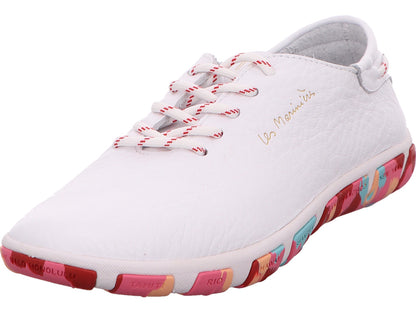 TBS Damen Sneaker Jazaru in weiß-bunt-kombiniert