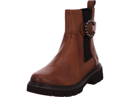 Remonte Damen Stiefel  in hellbraun