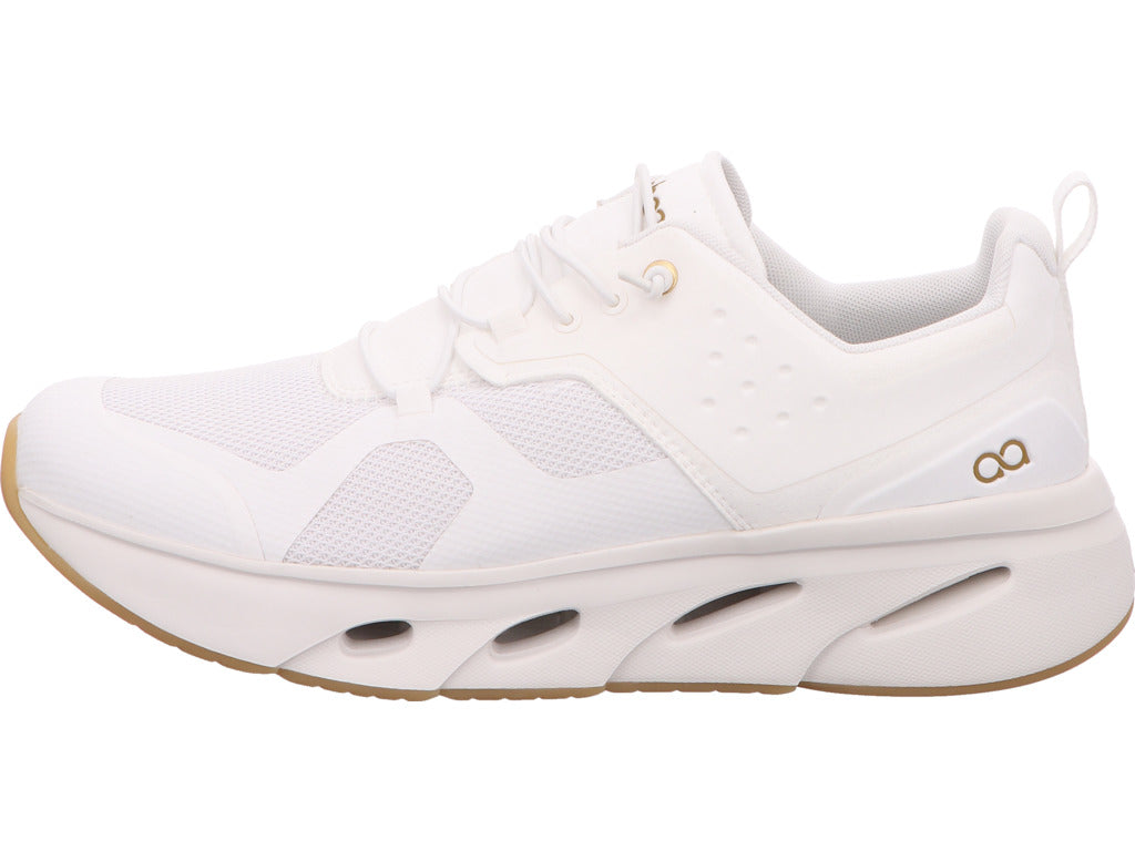 Tenhaag damessneakers in het wit