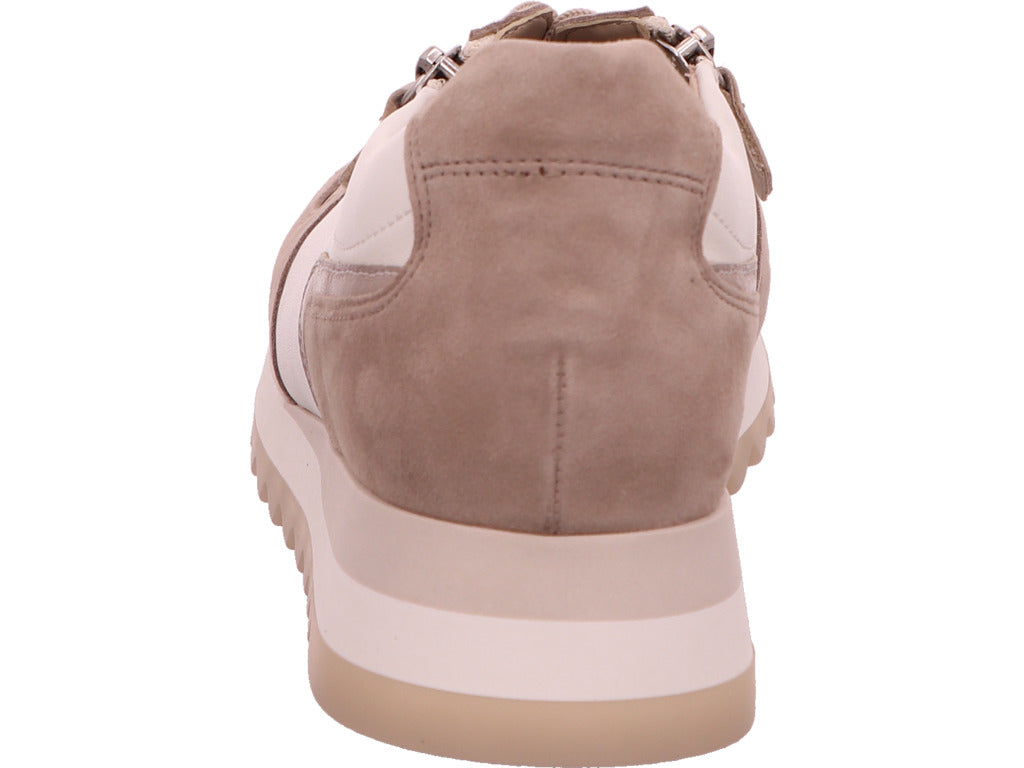 Gabor Damen Sneaker  in beige-bunt-kombiniert
