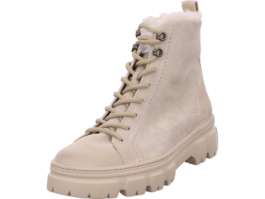 Paul Green Damen Stiefel  in hellbeige