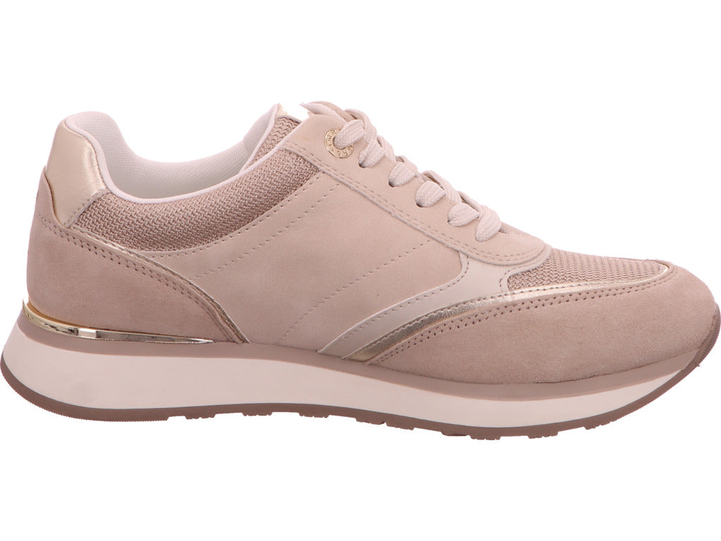 Tamaris Damen Sneaker  in grau-bunt-kombiniert