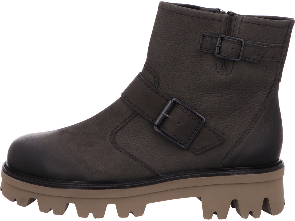 Paul Green Damen Stiefel  in dunkelgrau