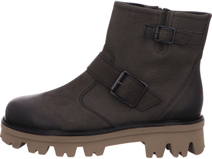Paul Green Damen Stiefel  in dunkelgrau