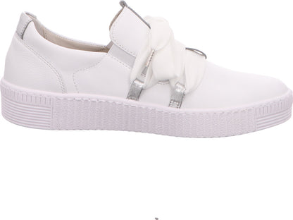 Gabor Damen Sneaker  in weiß-bunt-kombiniert