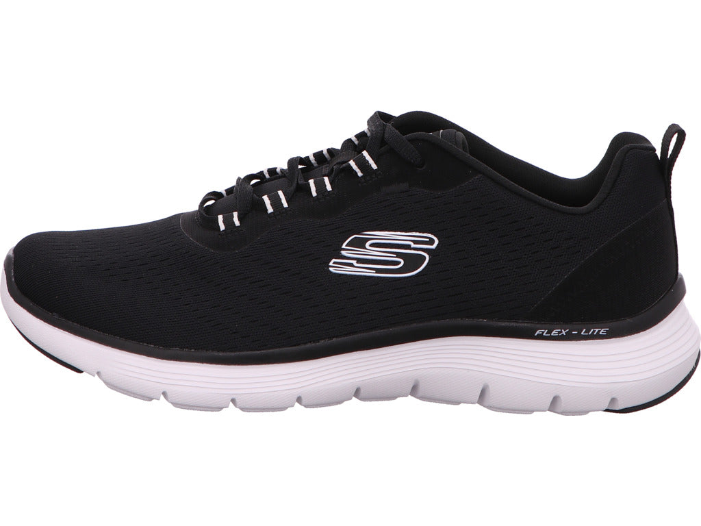 Skechers Damen Sneaker Flex Appeal 5.0 in schwarz-weiß-kombiniert