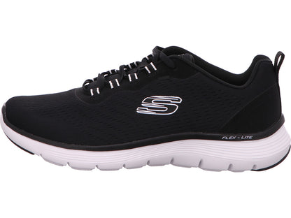 Skechers Damen Sneaker Flex Appeal 5.0 in schwarz-weiß-kombiniert