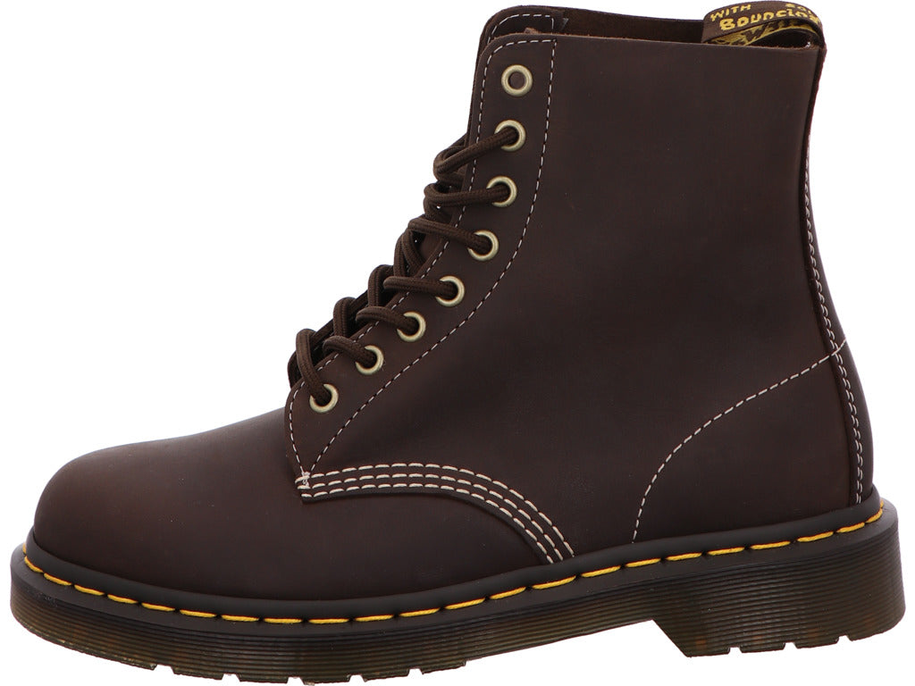 Dr. Martens Damen Stiefel 2976 Virginia in dunkelbraun