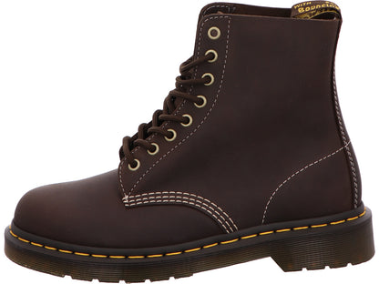 Dr. Martens Damen Stiefel 2976 Virginia in dunkelbraun