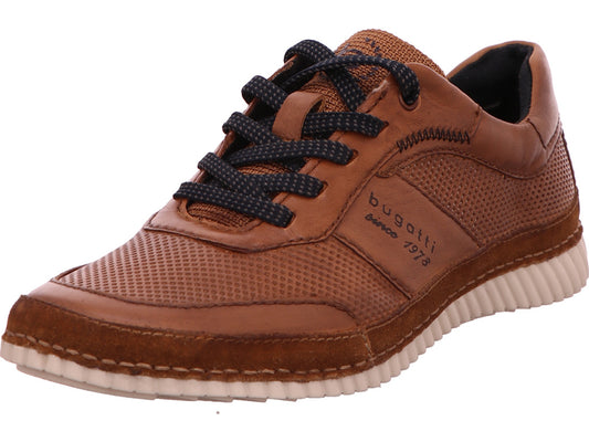 Bugatti Herren Sneaker Lima in hellbraun