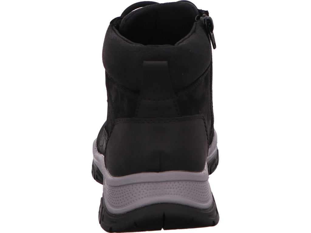 Rieker Herren Stiefel  in schwarz