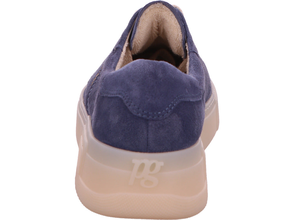 Paul Green damessneakers in blauw