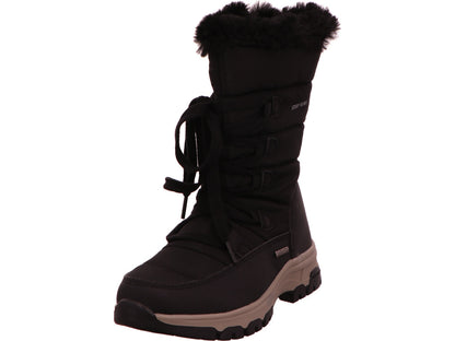 Josef Seibel Damen Stiefel Davos in schwarz