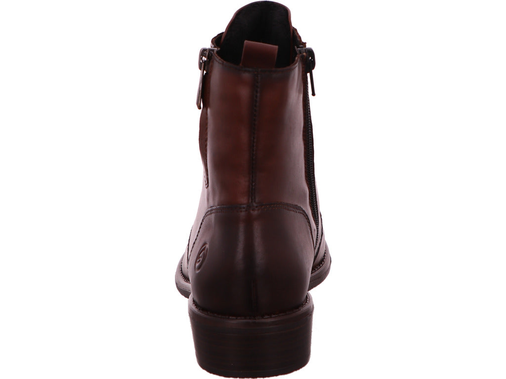 Remonte Damen Stiefel  in dunkelbraun