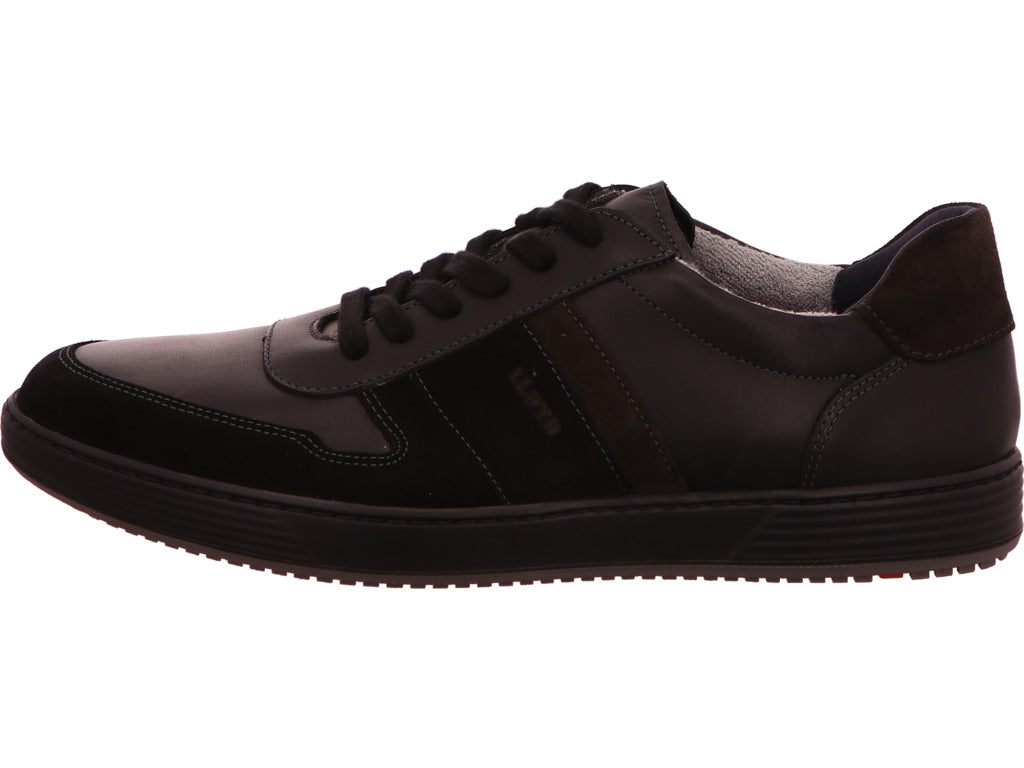 Lloyd Herren Sneaker Akin in schwarz-bunt-kombiniert