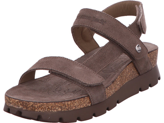 Panama Jack Damen Sandalette Selma B18 in grau-bunt-kombiniert