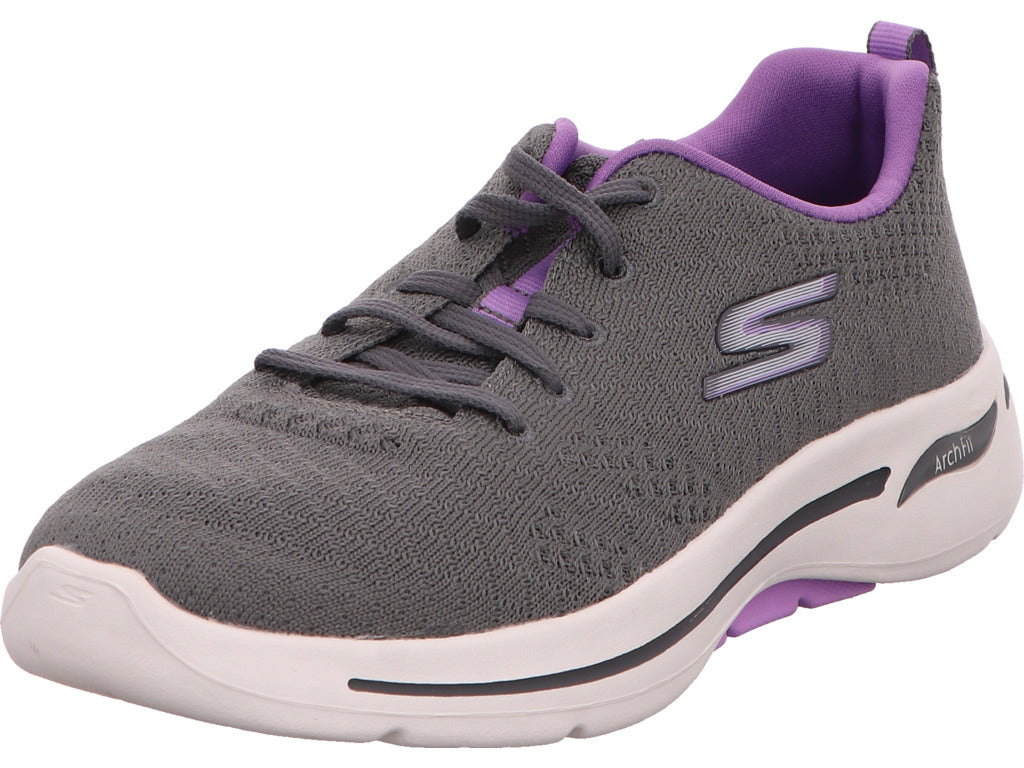 Skechers Damen Sneaker Go Walk Arch Fit Unify in grau-bunt-kombiniert