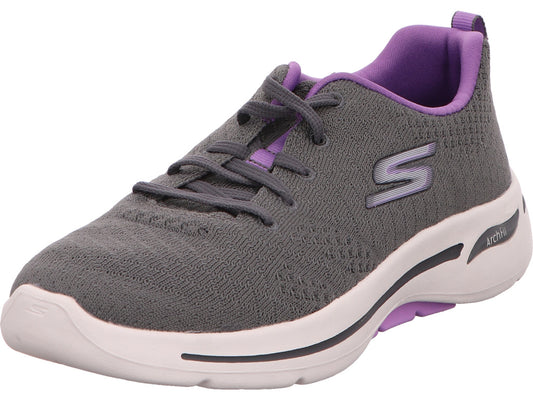 Skechers Damen Sneaker Go Walk Arch Fit Unify in grau-bunt-kombiniert