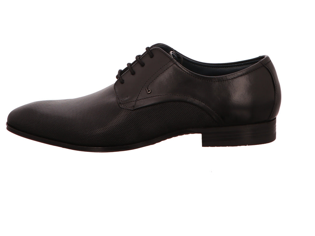 Bugatti Herren Schnürschuh  in schwarz