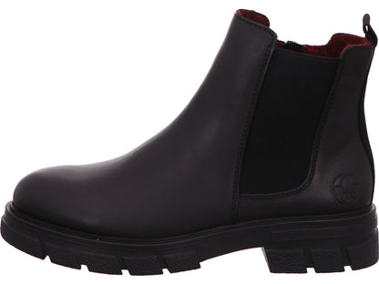 Rieker Damen Stiefel  in schwarz