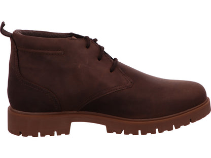 Clarks Herren Stiefel Berhill Midgtx in dunkelbraun
