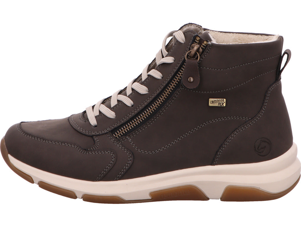 Remonte Damen Stiefel  in grau-bunt-kombiniert