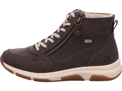 Remonte Damen Stiefel  in grau-bunt-kombiniert