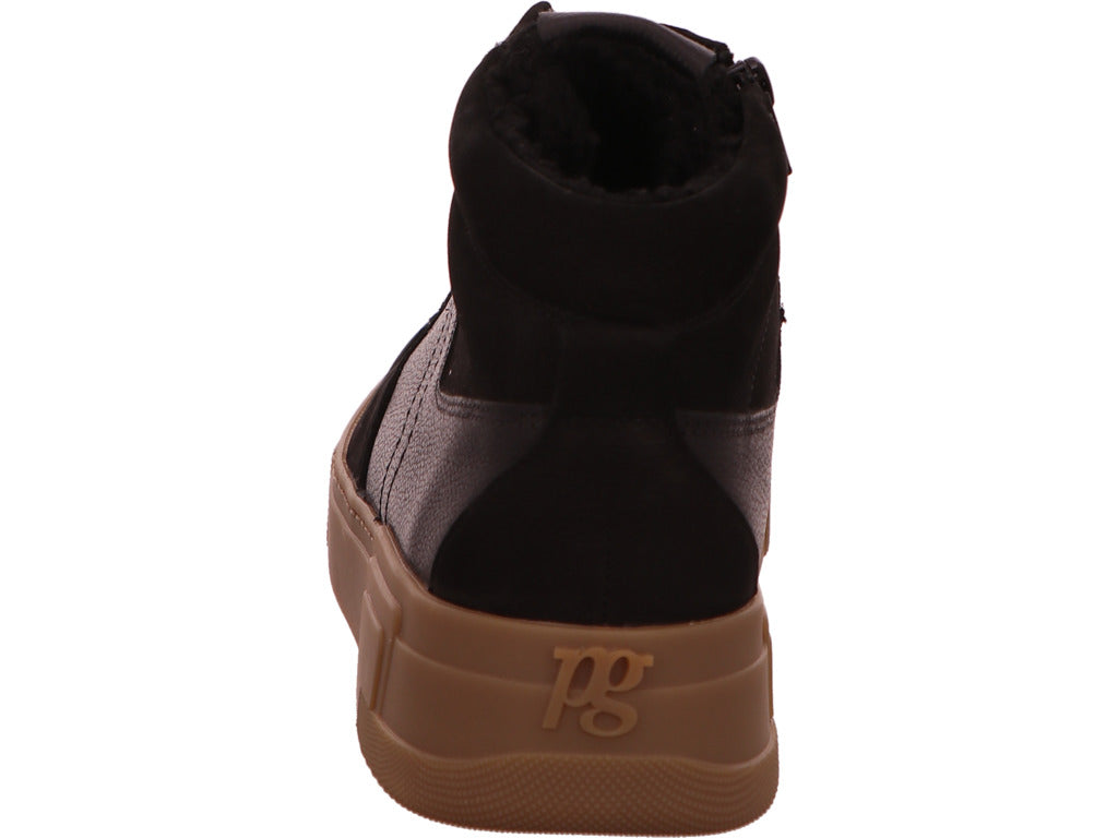 Paul Green Damen Stiefel  in schwarz