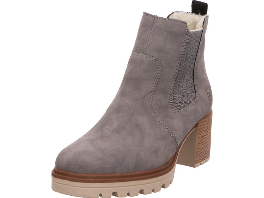 Rieker Damen Stiefel  in grau