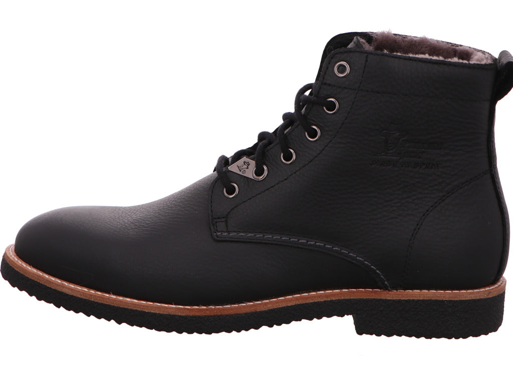 Panama Jack Herren Stiefel Glasgow Igloo C3 in schwarz