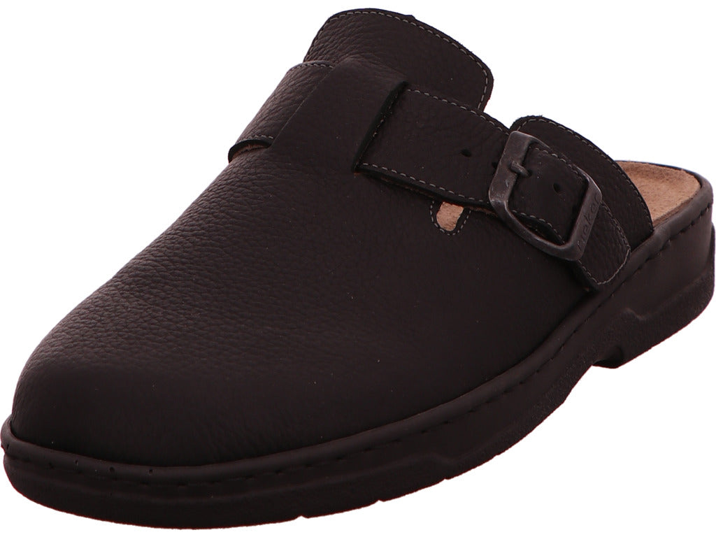 Rieker Herren Clog / Töffler  in schwarz